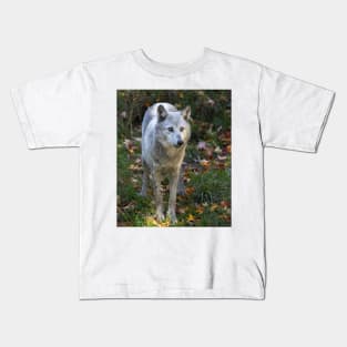 Black Wolf Kids T-Shirt